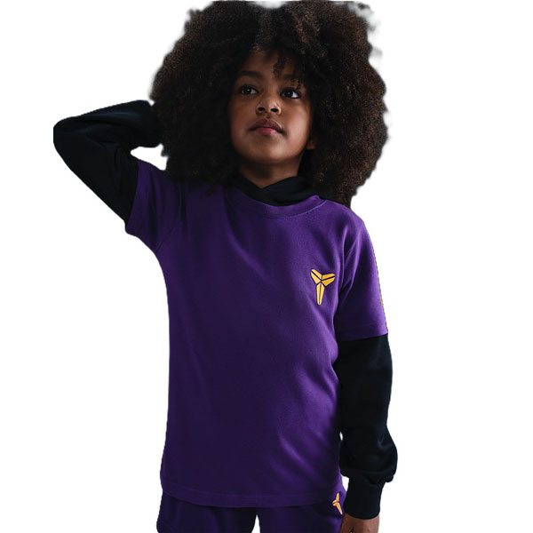 Nike Kobe Bryant Tee Jr Lila/Gul