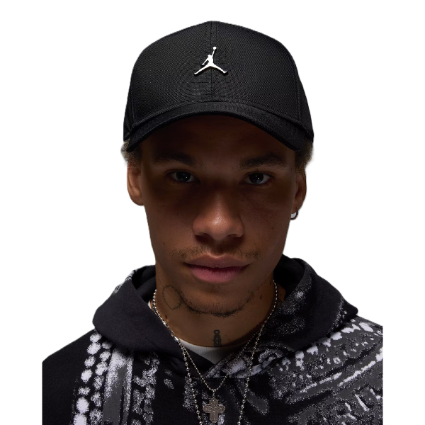 Jordan Rise Keps Svart