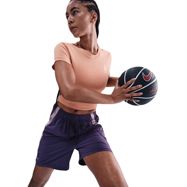 Nike Sabrina Ionescu Crop Tee Rose Gold