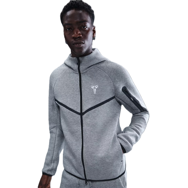 Nike Kobe Bryant Tech-Fleece Zip Jkt Gråmelerad