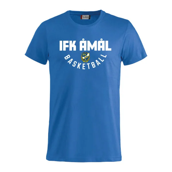 Åmål Basketball Tee Blå
