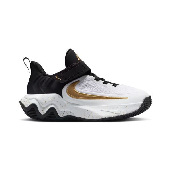 Nike Giannis Immortality4 Barn Vit/Svart