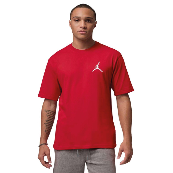 Jordan Jumpman Logo Tee Röd