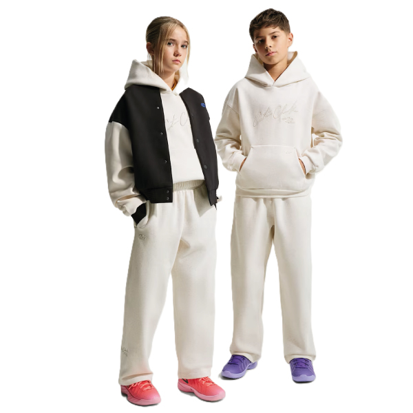 Nike Caitlin Clark Sweat Pants Jr Pale Ivory