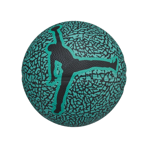 Jordan Mini Basketboll Stl 3 Jade/Svart