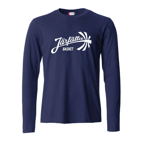 Järfälla Basket L/S Tee Navy
