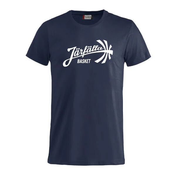 Järfälla Basket Tee Navy