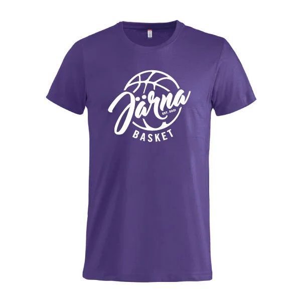 Järna Basket T-shirt Lila