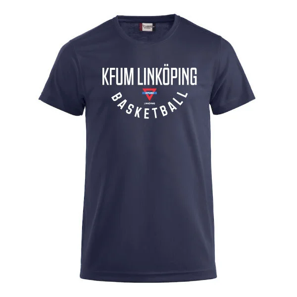 Linköping Basketball Tee Polyester
