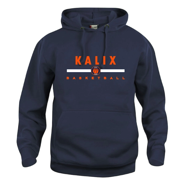Kalix Basket Hoody marin