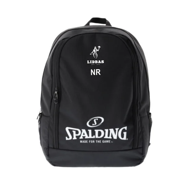 Lidbas Ryggsäck Svart Spalding