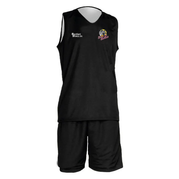 Lidingö Basket Vändbart Träningsset Svart/Vit