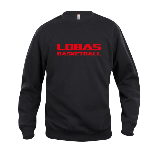 Lobas Basketball Sweatshirt Svart