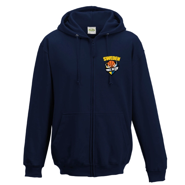 Moose Nation Zip-jacket