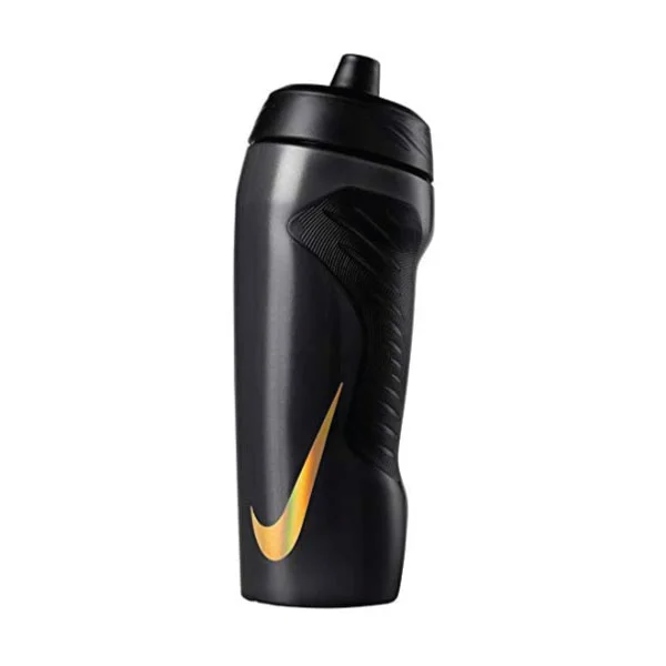 Nike Hyperfuel Vattenflaska 700ml Svart/Guld