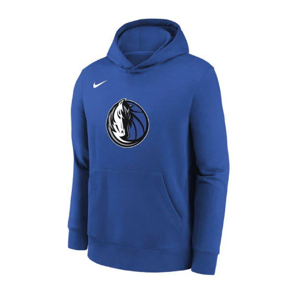 Nike NBA Dallas Mavericks Hoody Blå Jr