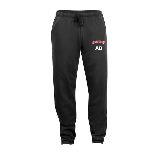 Norrort Basket Collegebyxa Svart