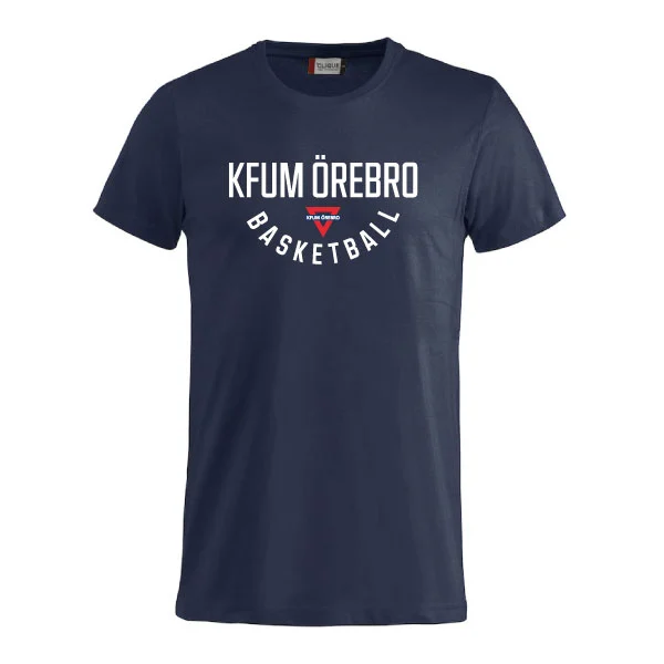 Örebro Basketball Tee Marin