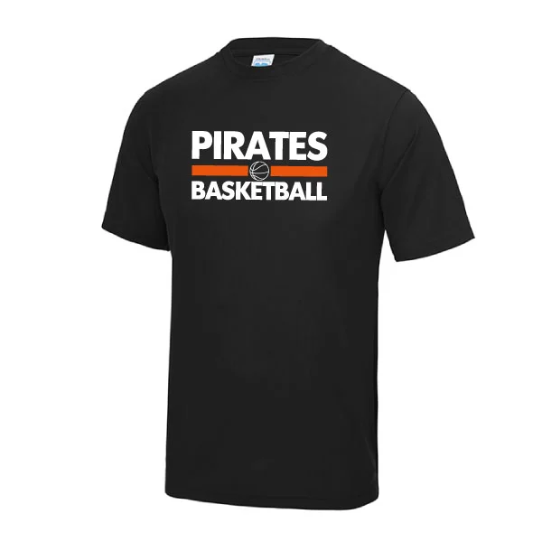Onsala Pirates Tee Svart Polyester