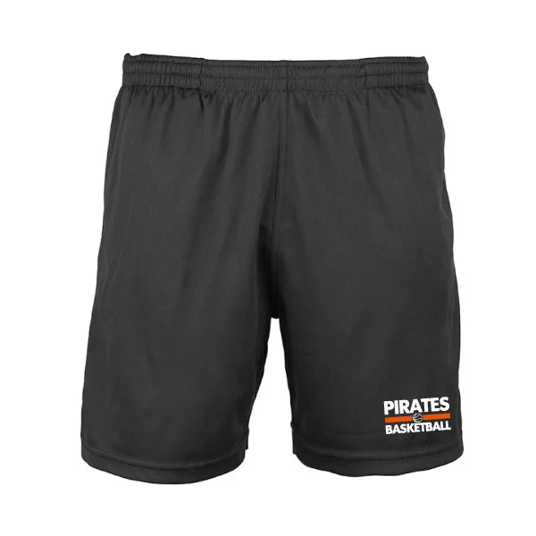 Onsala Pirates Träningsshorts Svart Polyester