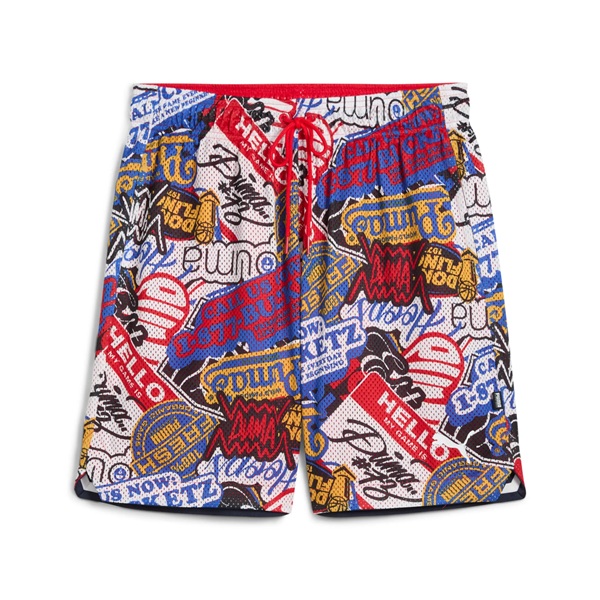Puma HooperHotline AOP 7" Shorts
