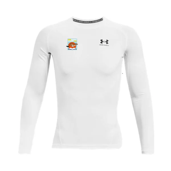 RIG Luleå Komp LS Tee UA Vit