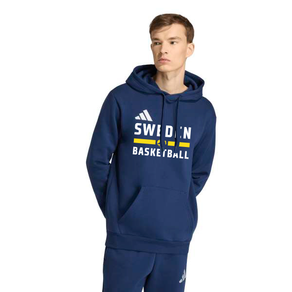 Sweden Basketball ENT26 Adidas Huvtröja