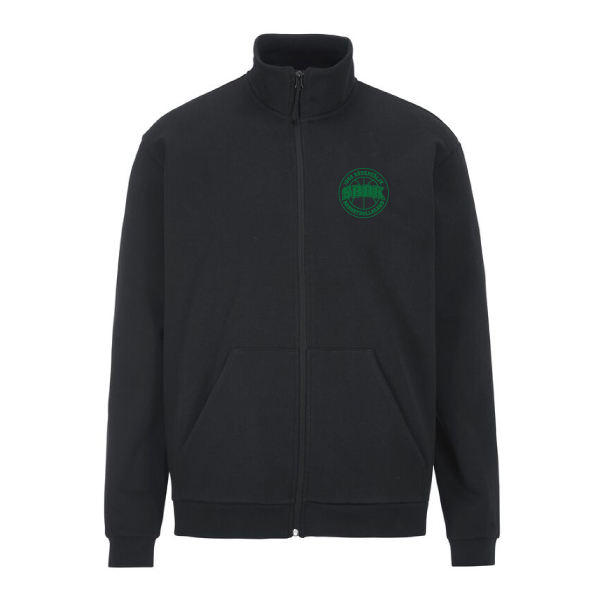 Södertälje Basket Community 2.0 Zip Jacket Sr Svart