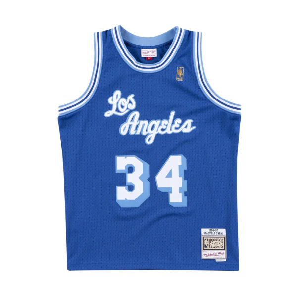 NBA Swingman Shaquille O'Neal 1996 LA Lakers