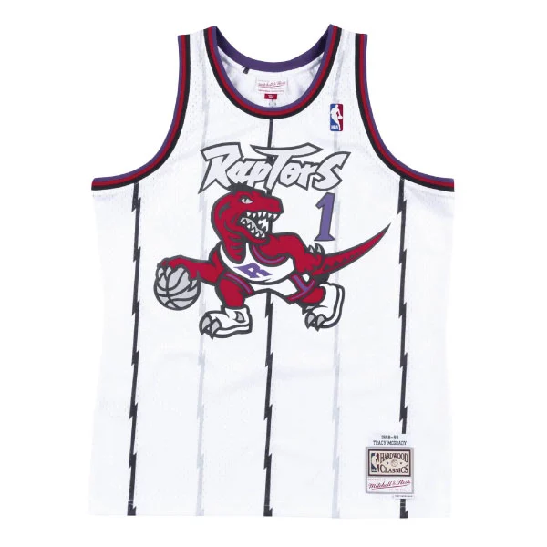 NBA Swingman Jersey Toronto Raptors Tracy McGrady Home