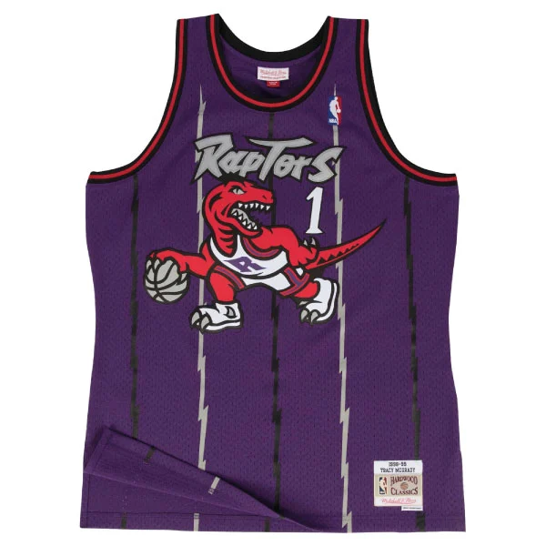 NBA Swingman Jersey Toronto Raptors Tracy McGrady Away