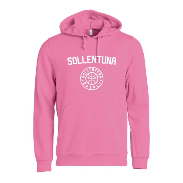 Sollentuna Basket Hoody Rosa