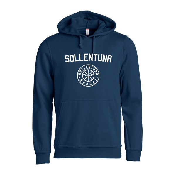 Sollentuna Basket Hoody Navy