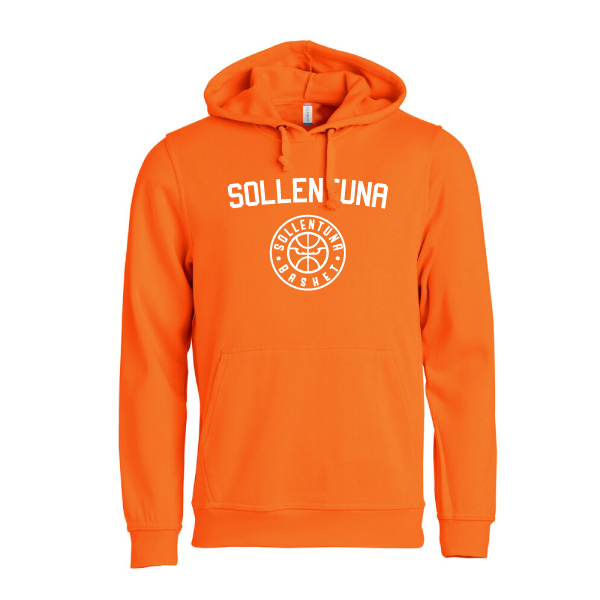 Sollentuna Basket Hoody Orange