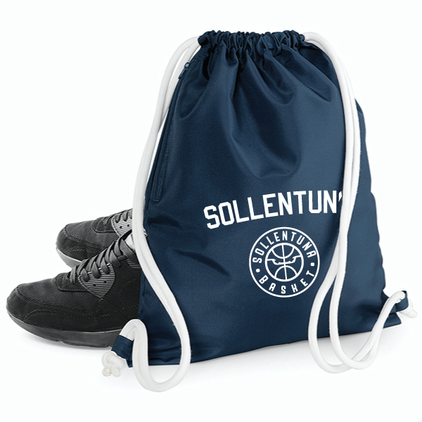 Sollentuna Basket Gymbag Marin