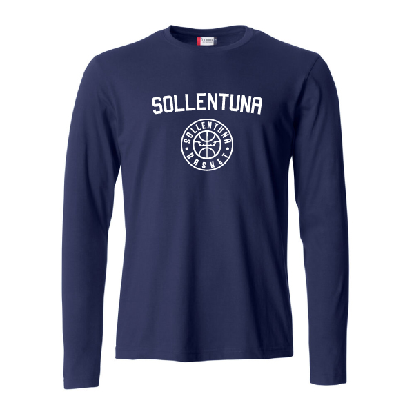 Sollentuna Basket L/S Tee Navy