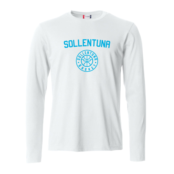 Sollentuna Basket L/S Tee Vit