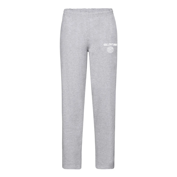 Sollentuna Basket Sweatpant Ljus Grey Melange RAKT benslut