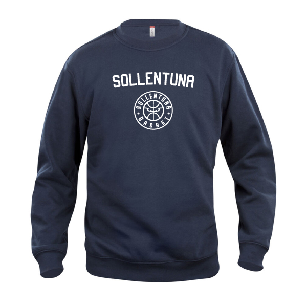 Sollentuna Basket Sweatshirt Navy