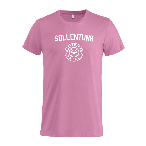 Sollentuna Basket Tee Rosa
