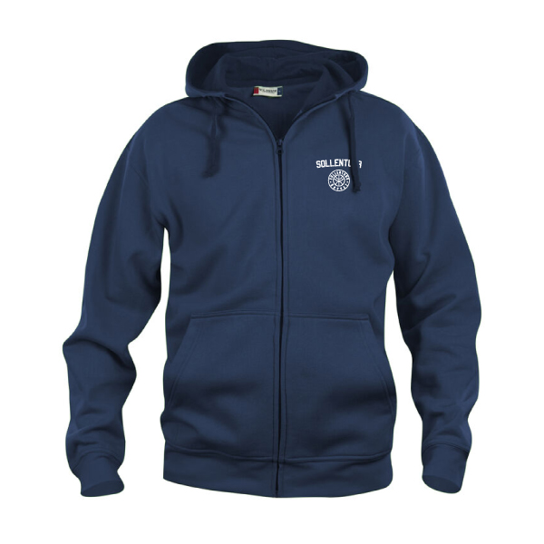 Sollentuna Basket Zip Hoody Navy