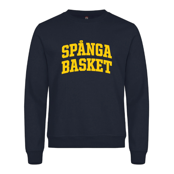 Spånga Basket SUPPORTER sweatshirt Marin