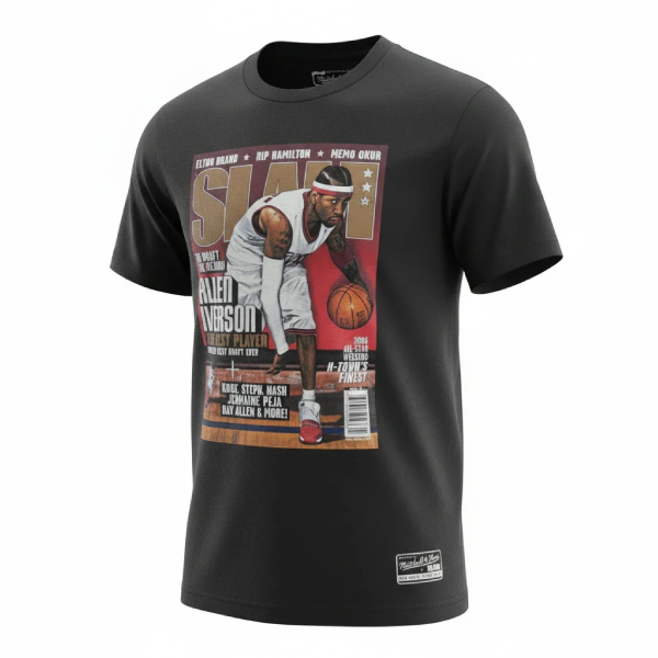 NBA Slam Tee Philadelphia 76ers Allen Iverson