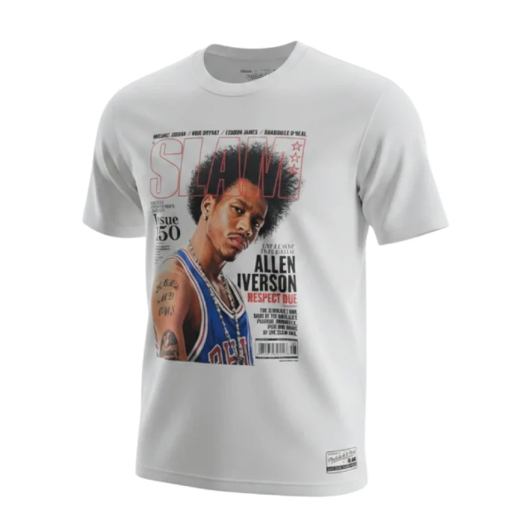 NBA Slam Tee Philadelphia 76ers Allen Iverson Vit