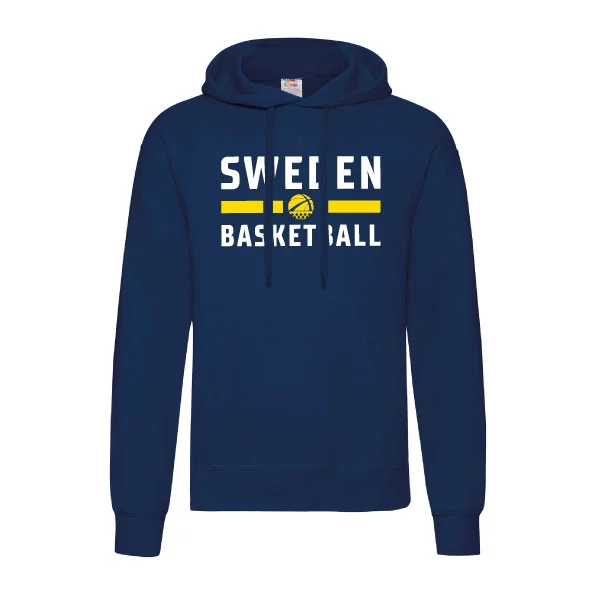 Sweden Basketball Huvtröja Blå