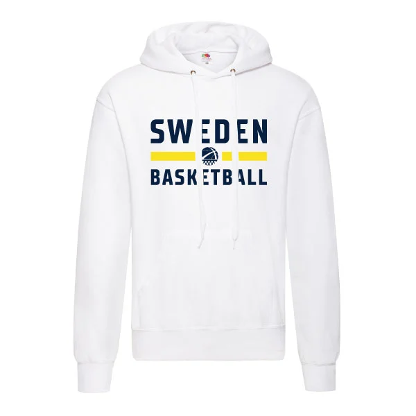 Sweden Basketball Huvtröja Vit