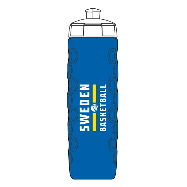 SWEDEN BASKETBALL Vattenflaska 900ml