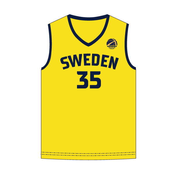 Sweden Replicalinne Simon Birgander