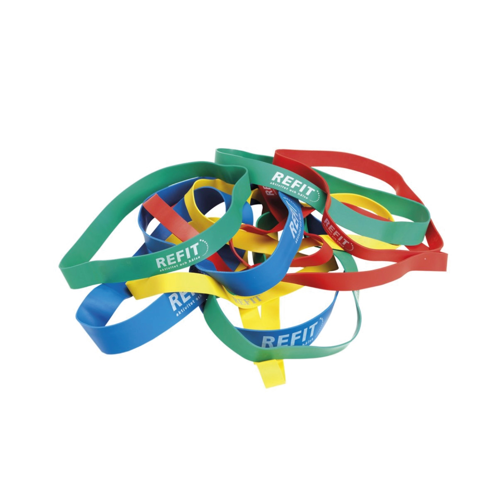 Refit Rubber Band Latex X-Hård Svart