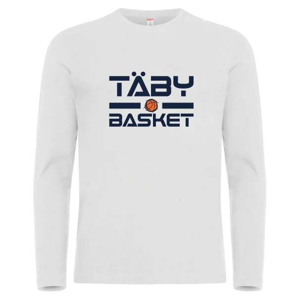 Täby Basket LS Fashion Tee Vit